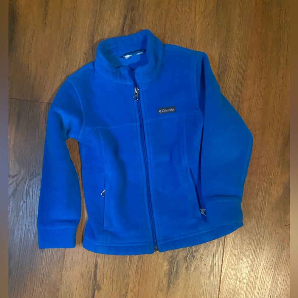 Blue Columbia Fleece 3T
